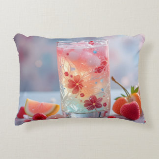 Almofada Decorativa Fantasia Floral Refrescante