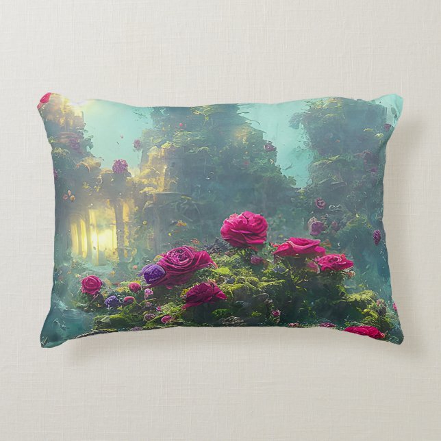 Almofada Decorativa FANTASY Underwater - Travesseiro (Frente)