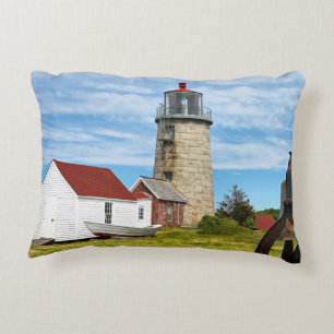 Almofada Decorativa Farol da Ilha Monhegan, Maine