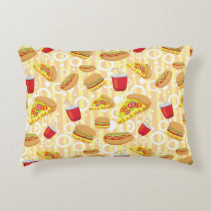 Almofada Decorativa Fast food