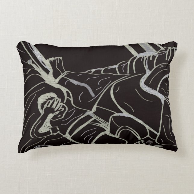 Almofada Decorativa Father and Son  (Frente)