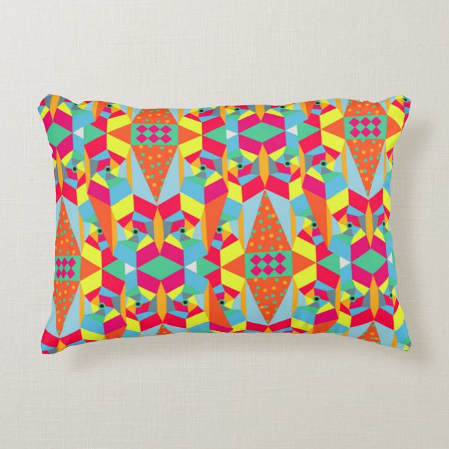 Almofada Decorativa Faz-me feliz (Frente)