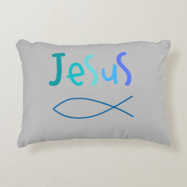 Almofada Decorativa Fé, Jesus