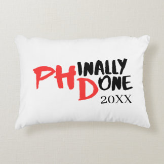 Almofada Decorativa Feita por finalidade - Design de Cotação de Gradua