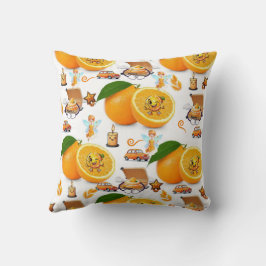 Almofada Decorativa, Feliz Aniversário Bolo de Lar