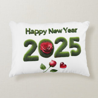 Almofada Decorativa Feliz ano novo 2025