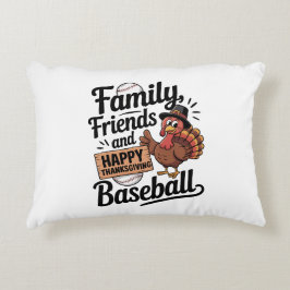 Almofada Decorativa Feliz Dia de Ação de Graças Folhas de outono