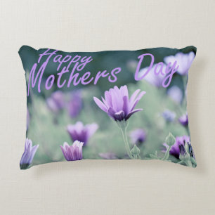 Almofada Decorativa "Feliz dia de as mães"
