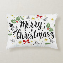 Almofada Decorativa Feliz Natal