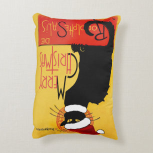 Almofada Decorativa Feliz Natal - Chat Noir