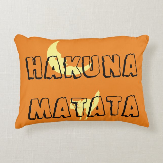 Almofada Decorativa Feliz truque de Halloween ou brinque e se apoie. (Frente)