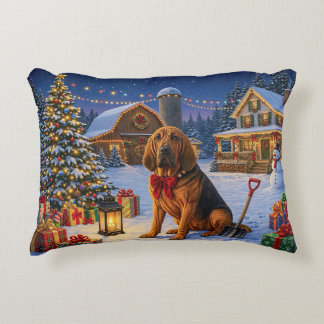 Almofada Decorativa Férias do Bloodhound 