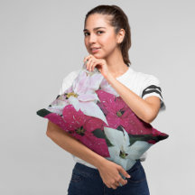 Férias Festivas Poinsettia Floral