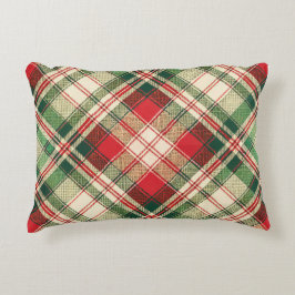 Almofada Decorativa Festive Christmas Lumbar Pillow – Cheerful Holiday