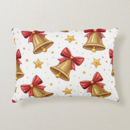 Almofada Decorativa Festive Christmas Lumbar Pillow – Cheerful Holiday