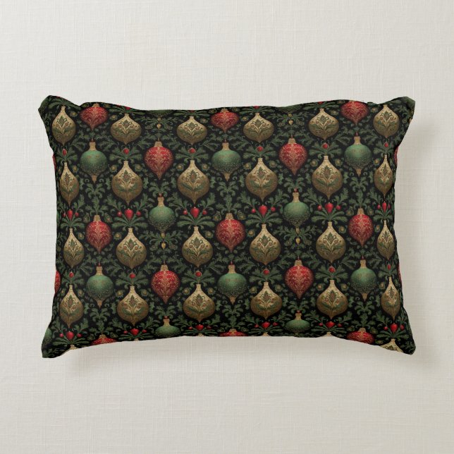 Almofada Decorativa Festive Damask  (Frente)