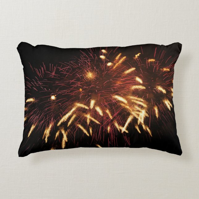 Almofada Decorativa Fireworks (Frente)