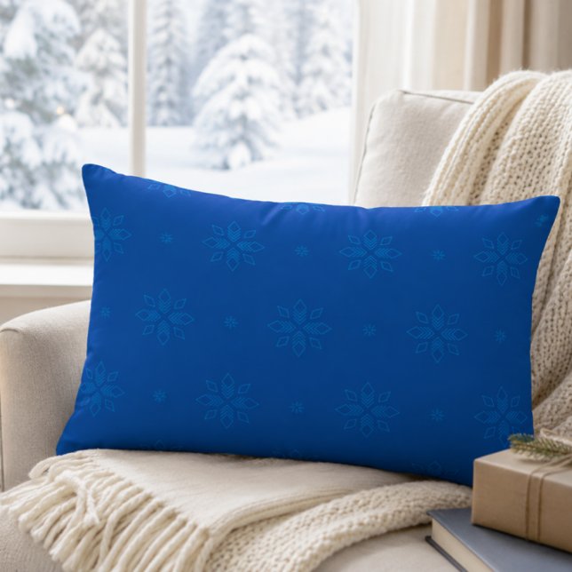 Almofada Decorativa Floco de neve (Criador carregado)