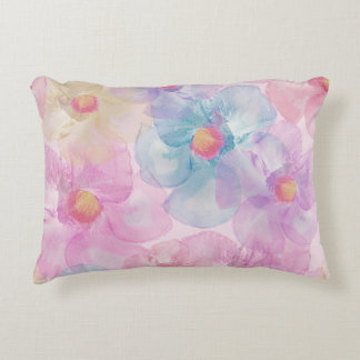 Almofada Decorativa Flor de Pétala Pastel