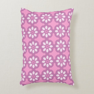 Almofada Decorativa Flor de Rosa Retro