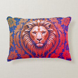 Almofada Decorativa Flor Lion 30 x 40 Grau A Algodão