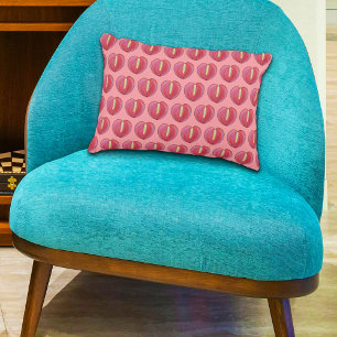 Almofada Decorativa Flor Red Anthurium Sem Olho