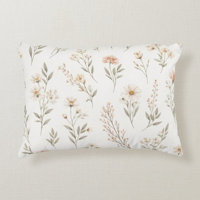 Almofada Decorativa Floral (Frente)