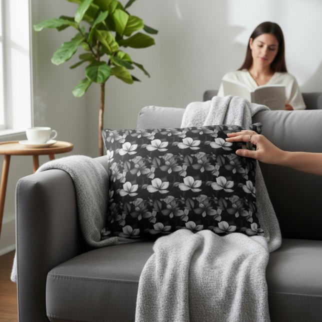 Almofada Decorativa Floral (Criador carregado)