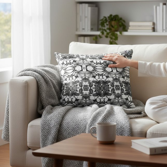 Almofada Decorativa Floral (Criador carregado)