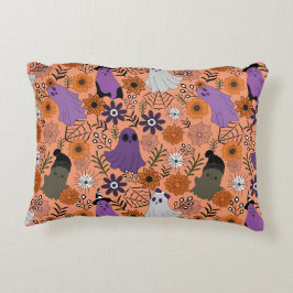 Almofada Decorativa Floral assustador