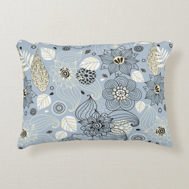 Almofada Decorativa Floral autumn design (Frente)