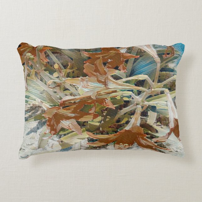 Almofada Decorativa Floral Exótico (Frente)