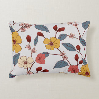 Almofada Decorativa Floral Pattern in vintage