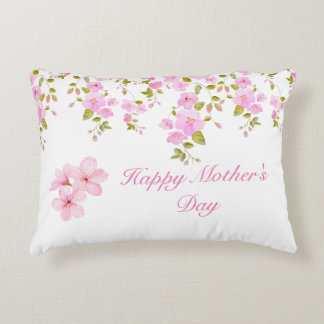 Almofada Decorativa Floral Pink Cerejeira Blossom Personalizado