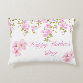 Almofada Decorativa Floral Pink Cerejeira Blossom Personalizado