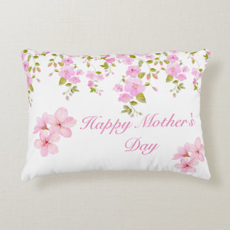 Almofada Decorativa Floral Pink Cerejeira Blossom Personalizado