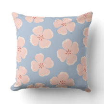 Almofada Decorativa Floral Rosa