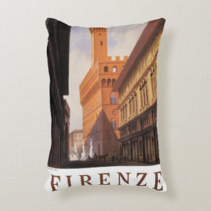 Almofada Decorativa Florença, Florença, Palazzo Vecchio, Itália Antiga