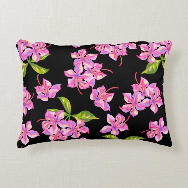 Almofada Decorativa Flores (Frente)
