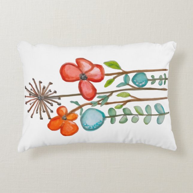 Almofada Decorativa Flores (Frente)