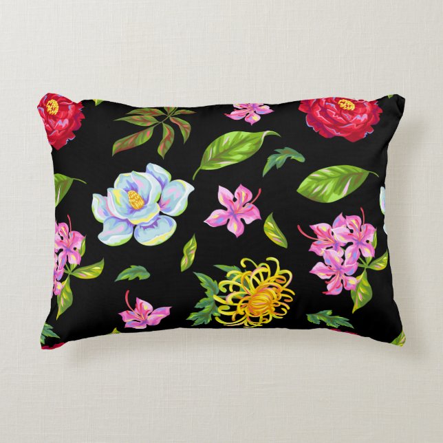 Almofada Decorativa Flores (Frente)
