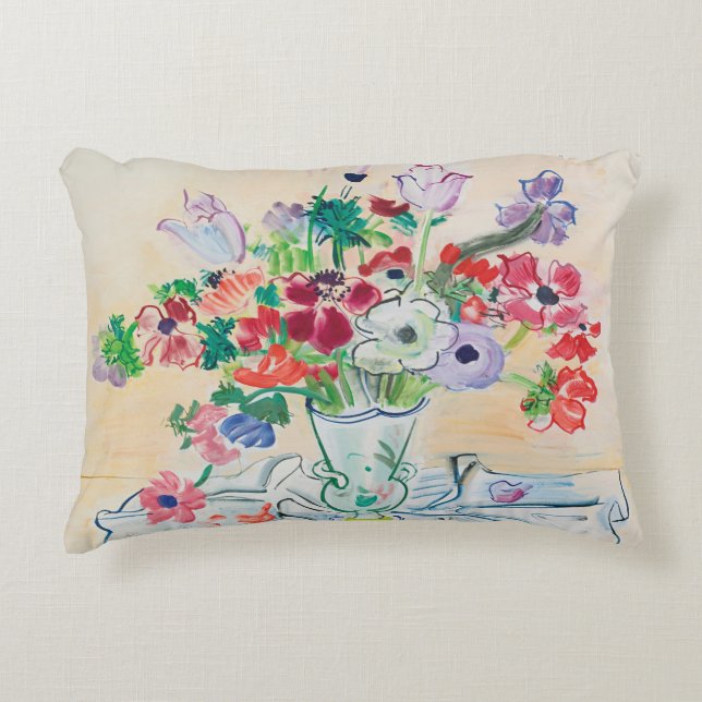 ALMOFADA DECORATIVA FLORES (Frente)