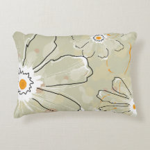 Flores Abstratas Margaridas