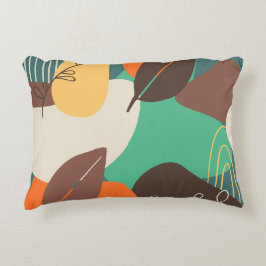 Almofada Decorativa Flores Coloridas