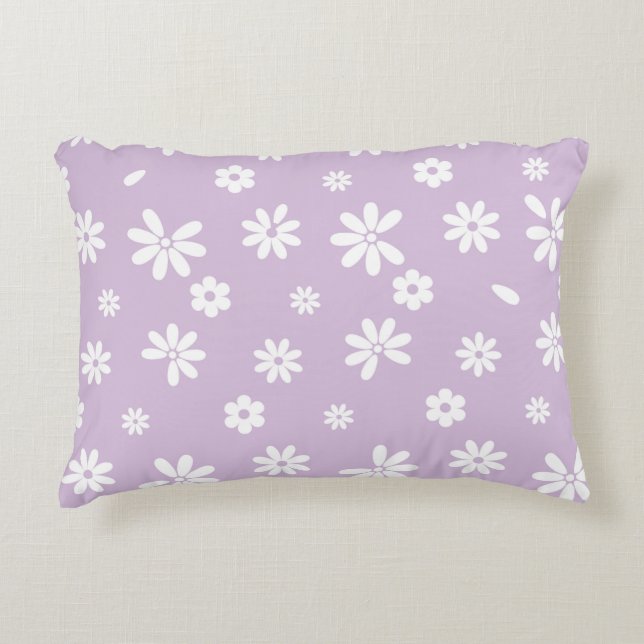 Almofada Decorativa Flores e Petais 9 (Frente)