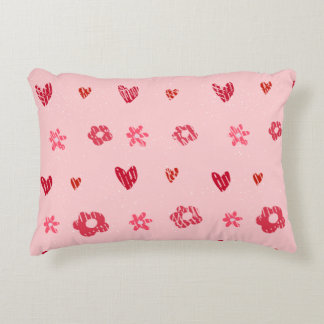 Almofada Decorativa Flores e travesseiro do Partido do Amor