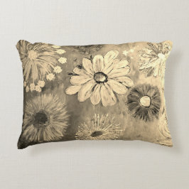 Almofada Decorativa Flores no Estilo