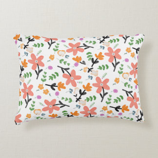 Almofada Decorativa Flores silvestres