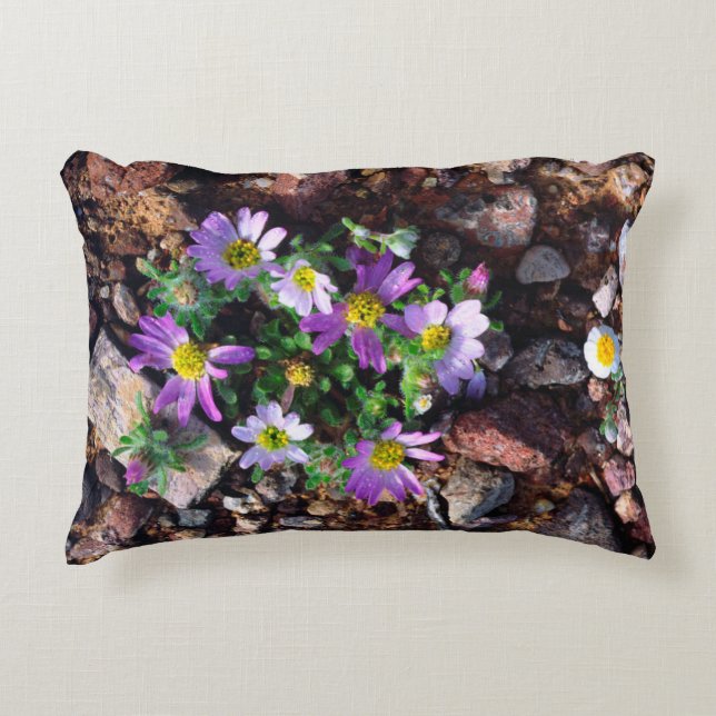 Almofada Decorativa Flores silvestres (Frente)