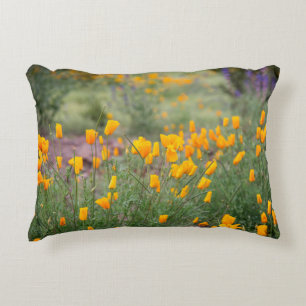 Almofada Decorativa flores silvestres lindas e perfumadas que crescem